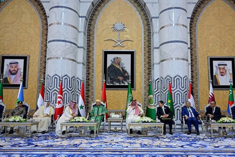 HRH PRINCE MOULAY RACHID REPRESENTS HM KING MOHAMMED VI AT THE 32ND SUMMIT OF THE ARAB LEAGUE